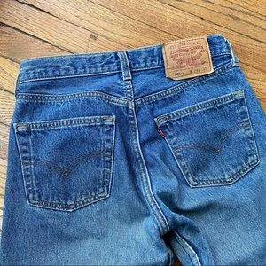 Levi’s 501xx Vintage Button Fly Jean